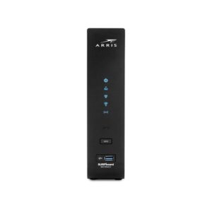 ARRIS - SURFboard DOCSIS 3.0 Cable Modem & AC2350 Wi-Fi Router Combo - Black