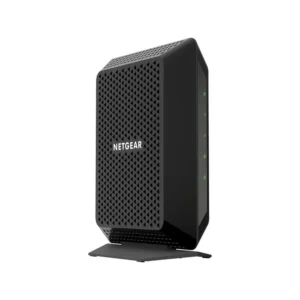 NETGEAR - 32 x 8 DOCSIS 3.0 Cable Modem - Black